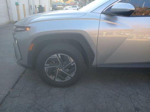 2025 Hyundai TUCSON Hybrid Blue