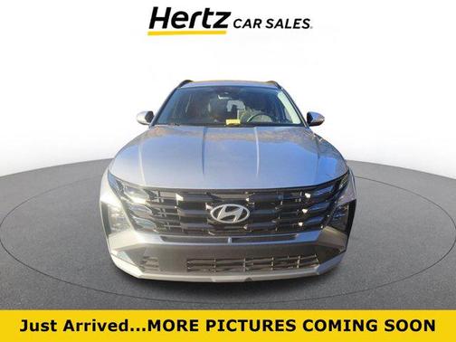 2025 Hyundai TUCSON Hybrid Blue