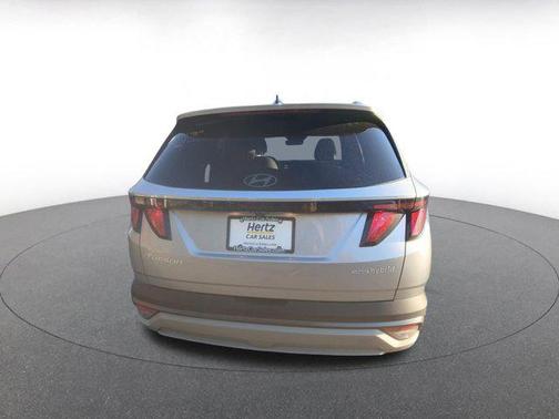 2025 Hyundai TUCSON Hybrid Blue