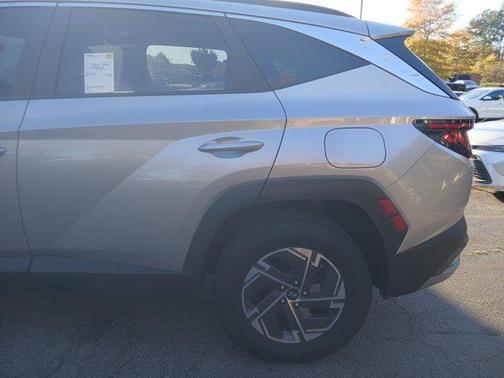 2025 Hyundai TUCSON Hybrid Blue