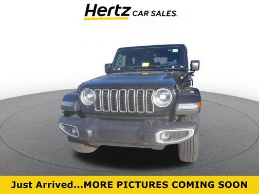 2025 Jeep Wrangler 4-Door Sahara 4x4