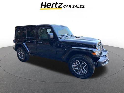 2025 Jeep Wrangler 4-Door Sahara 4x4