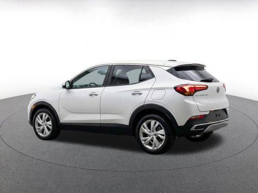 Summit White 2025 Buick Encore GX Preferred