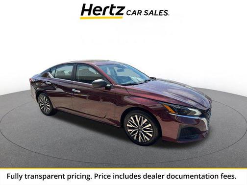Garnet Pearl Metallic 2024 Nissan Altima 2.5 SV