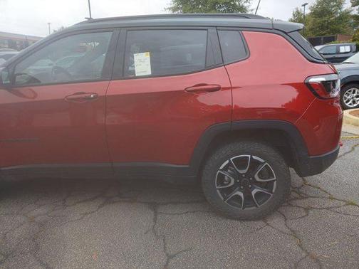 2025 Jeep Compass Trailhawk