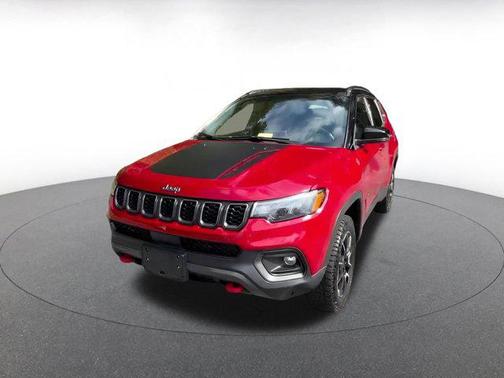 2025 Jeep Compass Trailhawk