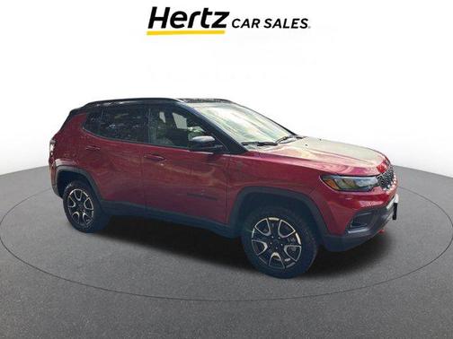 2025 Jeep Compass Trailhawk