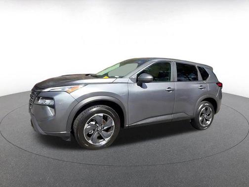 Gun Metallic 2025 Nissan Rogue SV
