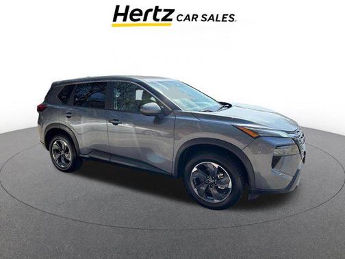 Gun Metallic 2025 Nissan Rogue SV