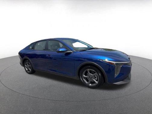 Deep Sea Blue 2025 Kia K4 LXS