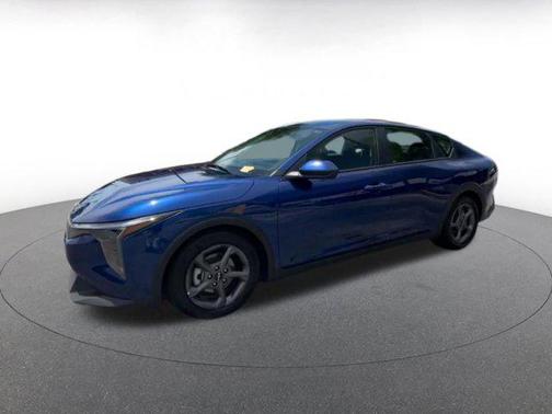Deep Sea Blue 2025 Kia K4 LXS