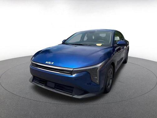 Deep Sea Blue 2025 Kia K4 LXS