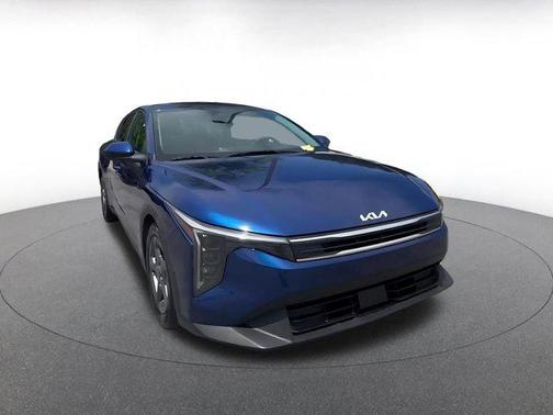 Deep Sea Blue 2025 Kia K4 LXS