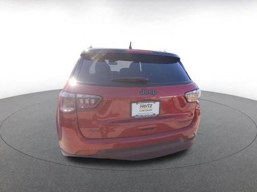 2025 Jeep Compass Trailhawk