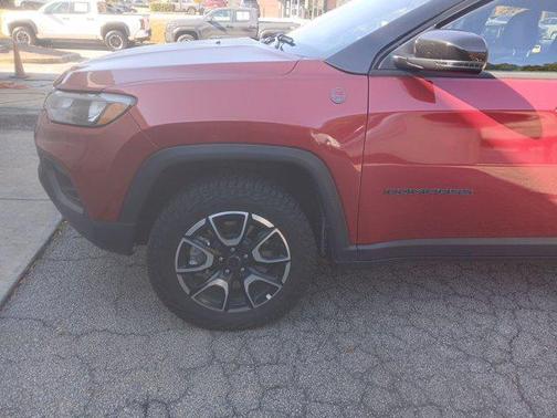 2025 Jeep Compass Trailhawk