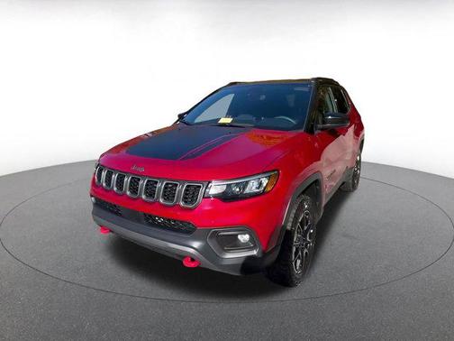 2025 Jeep Compass Trailhawk