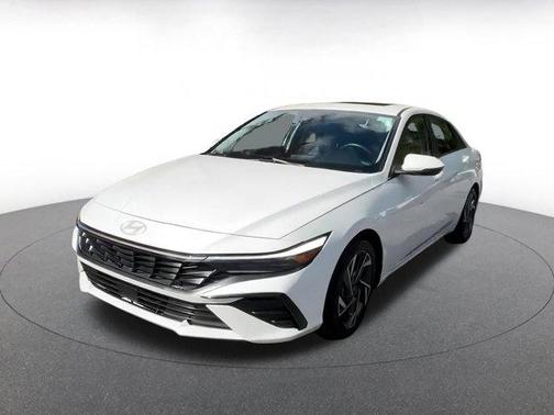 2025 Hyundai ELANTRA HEV Limited