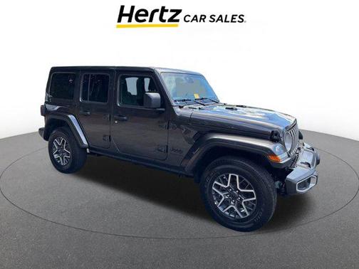 2025 Jeep Wrangler 4-Door Sahara 4x4
