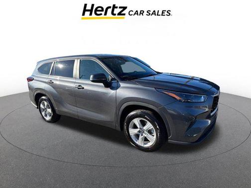 2025 Toyota Highlander LE