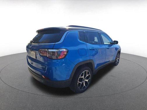 Hydro Blue Pearlcoat 2025 Jeep Compass Limited
