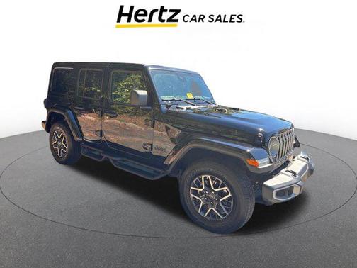 2025 Jeep Wrangler 4-Door Sahara 4x4