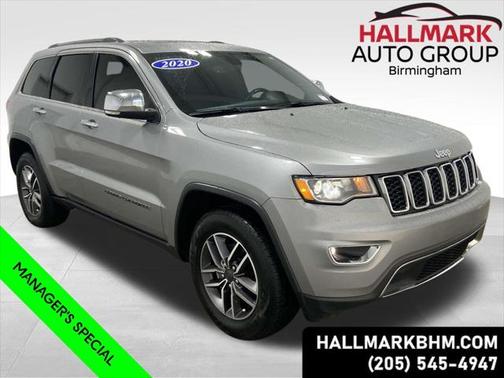 2020 Jeep Grand Cherokee Limited X