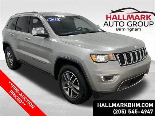 2020 Jeep Grand Cherokee Limited X