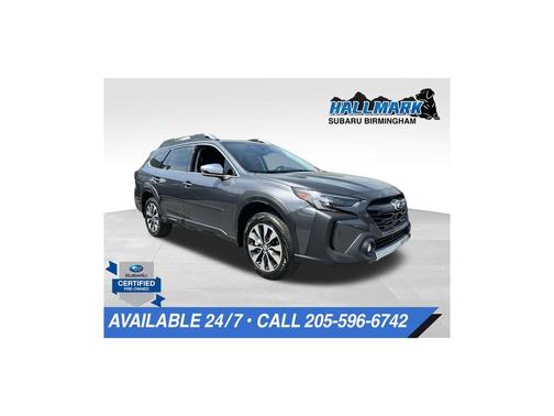 Magnetite Gray Metallic 2024 Subaru Outback Touring
