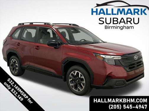 2025 Subaru Forester Base