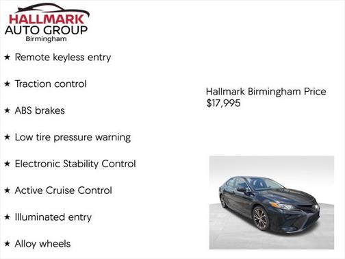 2018 Toyota Camry SE