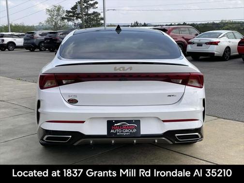 2023 Kia K5 GT-Line