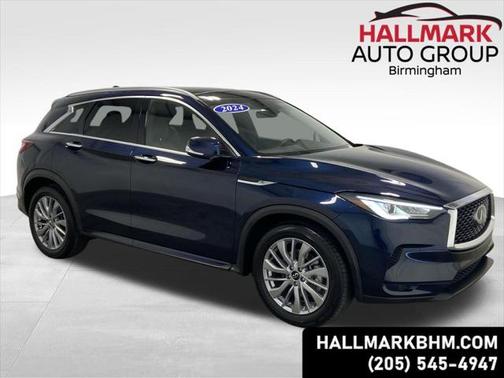 2024 INFINITI QX50 LUXE