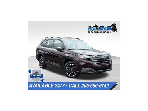 Dark Mahogany Pearl 2026 Subaru Forester Limited