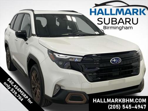 2025 Subaru Forester Hybrid Sport