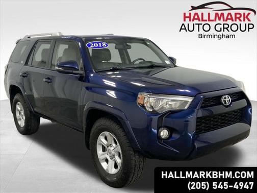 2018 Toyota 4Runner SR5 Premium