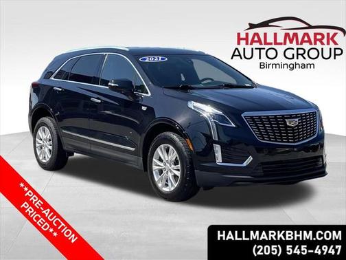 2021 Cadillac XT5 Luxury