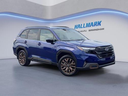 Sapphire Blue Pearl 2026 Subaru Forester Sport