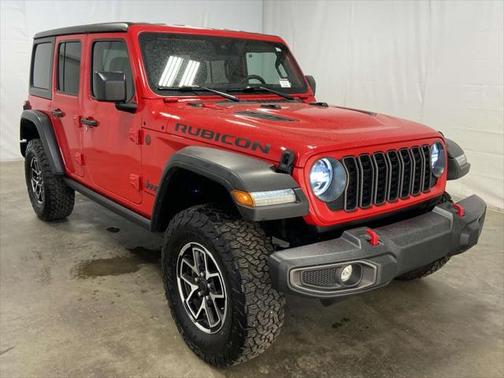 2024 Jeep Wrangler Rubicon