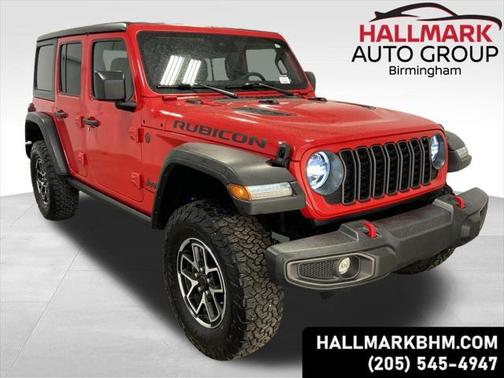 2024 Jeep Wrangler Rubicon