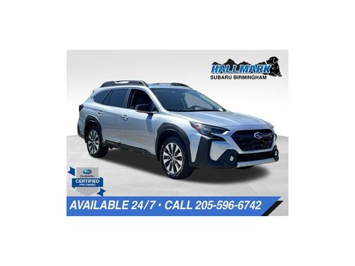 Ice Silver Metallic 2024 Subaru Outback Limited