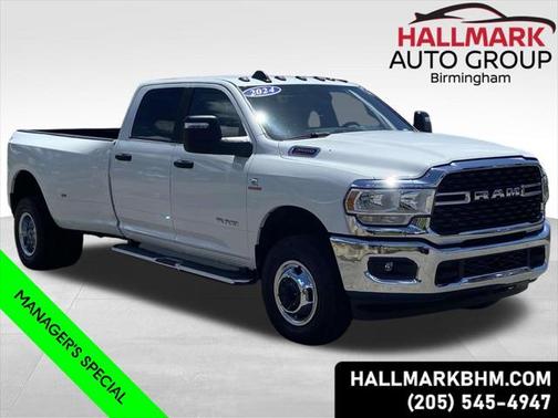 2024 RAM 3500 Big Horn Crew Cab 4x4 8' Box