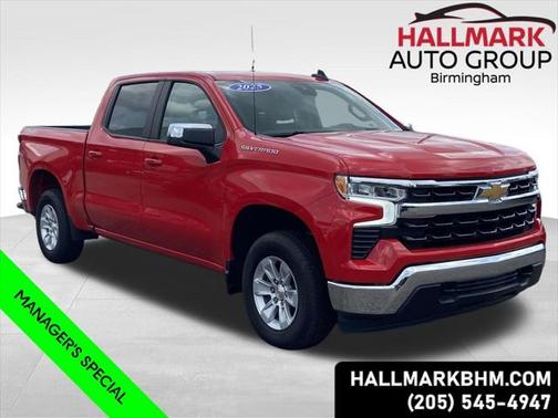 2025 Chevrolet Silverado 1500 LT