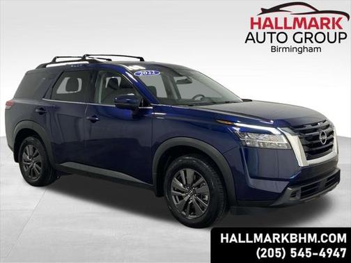 2022 Nissan Pathfinder