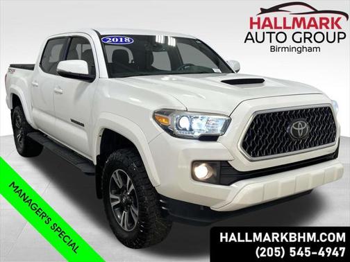 2018 Toyota Tacoma TRD Sport