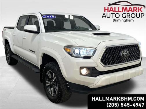 2018 Toyota Tacoma TRD Sport