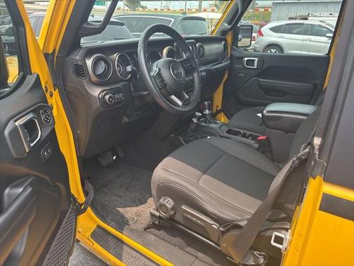 2018 Jeep Wrangler Sport S