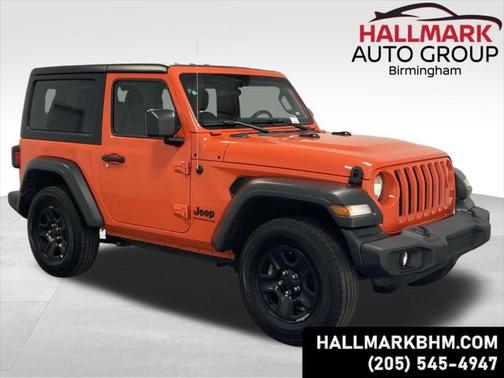 2023 Jeep Wrangler Sport