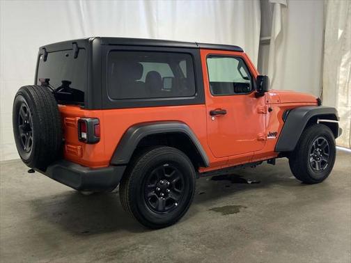 2023 Jeep Wrangler Sport