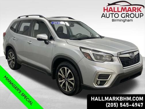 2021 Subaru Forester Limited