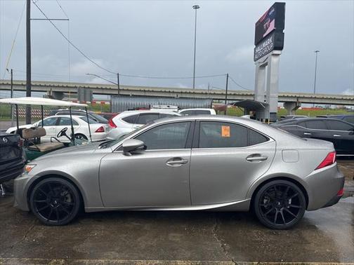 2015 Lexus IS 250 Crafted Line